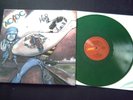 AC/DC  DDDDCheap Albert Australia Green Marbled  Vinyl signed by Mark Evans