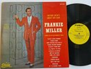 FRANKIE MILLER Country Music's Great New Star - Starday 1962
