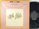 COLUMBIA 6-EYE 1960 Beethoven BUDAPEST STRING QUARTET #8 Rasoumovsky MS-6186 NM