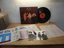 GOLDEN EARRING - Contraband  Insert / Bastelbogen Promo Fan Foto rare Lp