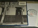 SNOOKS EAGLIN-MESSAGE FROM NEW ORLEANS-1960 UK HERITAGE VINYL LP+INSERT (EX/EX)