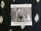 Panic  At The Disco Death Of A Bachelor Red Vinyl 7