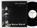 John Minnis' Big Bone Band - Classic I-Live LP - Rare Private Funk Jazz VG+