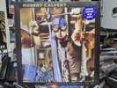 ROBERT CALVERT - Aerospaceage Inferno Live 86 Blue Vinyl (Hawkwind Nik Turner)