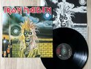IRON MAIDEN Self Title 1980 JAPAN VINYL LP EMS-81327 w/ Insert Excellent