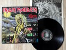 IRON MAIDEN KILLERS 1981 JAPAN VINYL LP EMS-91016 w/ Insert Excellent