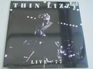 Thin Lizzy LIVE 77 2009 UK LP Back On Black 1st Press LP  FACTORY SEALED MINT
