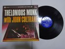 Thelonious Monk With John Coltrane  Fontana SFON-7084 Japan   LP