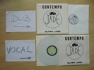 2x LP's BLACK JADE - CONTEMPO vocal + dub 1975? uk-FIRST PRESS both lovely MINT