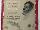 CHAILLEY-RICHEZ / ENESCO - HOMMAGE A J.S. BACH / French LP DECCA FAT 133050