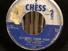 THE PEPPERS & DAVE HAMILTON 45 Rocking Chair Baby / Hold1954 CHESS Doo Wop R&B