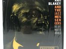 Art Blakey and The Jazz Messengers Blue Note 4003 (Moanin') vinyl record reissue