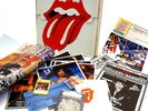 ROLLING STONES - OFFICIAL 1984 BEGGARS BANQUET FANCLUB KIT - COMPLETE -EXCELLENT