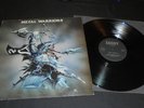 Various ‎– Metal Warriors 1983 EBONY UK LP vinyl SHY SORTILEGE TNT FLYTE WISH