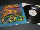 Various ?– Speed Metal 1987 METAL BLADE RESTLESS US LP vinyl celtic frost sodom