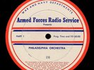 RARE 1945 ARTUR RUBINSTEIN PHILADELPHIA SYMPHONY 16 INCH RADIO TRANSCRIPTIONS