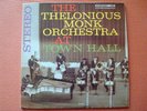THELONIOUS MONK AT TOWN HALL RECORD LP  RIVERSIDE 1138 STEREO