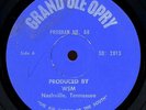 ROY ACUFF LEROY VAN DYKE STONEWALL JACKSON GRAND OLE OPRY RARE RADIO SHOW RECORD