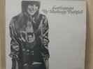 MARIANNE FAITHFULL - love in a mist GERMAN LP 1967 DECCA PROMO NM