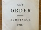 NEW ORDER SUBSTANCE Double Vinyl 2xLP 12