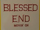 BLESSED END - Movin’ on (1992 Austrian re; Doorsy rock from Philly) EX+/M(-)