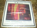 JOHN F. KENNEDY Vinyl LP Record 1963 IN MEMORIAM New in Wrap