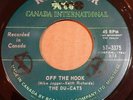 DU-CATS Good Thing Going/Off the Hook 45 Canadian Garage Rolling Stones Cover