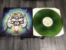 Motorhead Over Kill Original Great Britain 1979 Green Vinyl Record Pressing
