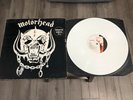 Motorhead White Fever 1977 Original Great Britain Pressing White Vinyl Record