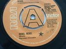 DAVID BOWIE - REBEL REBEL - PROMO SAMPLE - LPBO 5009