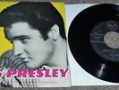 Elvis Presley EP 45 Record Jailhouse Rock + 4 songs RCA  75-432 Made in France