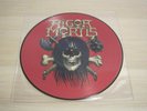 RIGOR MORTIS S/T LP RECORD PICTURE DISC HEAVY THRASH METAL SELF TITLED SAME