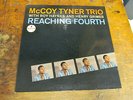 McCOY TYNER Reaching Fourth LP IMPULSE A-33 stereo RVG VG+ strong  60s jazz