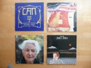 4 LP's Can, Mike Batt, Wallenstein, PFM