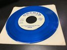 Orion Jimmy Ellis RARE Orchid Memphis 45 Lay Around And Love On You BLUE Vinyl
