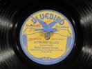 78 RPM -- Teddy Darby (as Blind Squire Turner), Bluebird 5491, EE- Blues