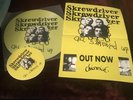 Skr wdr v r - All Skrewed Up Vinyl Picture Disc ISD nsbm Punk Oi
