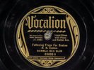 78 RPM -- Bumble Bee Slim (Charlie McCoy, guitar), Vocalion 03005, EE/E- Blues