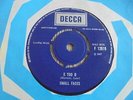 Small Faces - E Too D c/w Patterns 1967 UK 45 DECCA