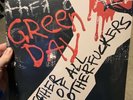 Green Day - Father Of All SEALED Uncensored Cover RARE Explicit RED/Black Vinyl