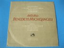 Arturo Benedetti Michelangeli RAVEL RACHMANINOV French Stereo LP ASDF 142