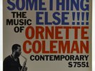 ORNETTE COLEMAN - Something Else  - Contemporary Records S7551 - LP  - US