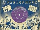SILHOUETTES - 'GET A JOB' / 'I AM LONELY' PARLOPHONE R4407 RARE 45 NICE COPY