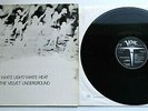 The Velvet Underground - White Light/White Heat UK 70s Verve LP Misprinted Cover