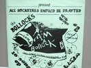 1982 BOLLOCKS ALL ROCKSTARS SHOULD BE DRAFTED EP BALTIMORE PUNK DEAD KENNEDYS