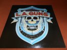 L.A. GUNS-SELF TITLED VINYL+INNER SLEEVE  motley crue-cinderella-w.a.s.p-la guns