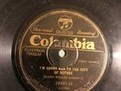 BLUES BLIND WILLIE JOHNSON Columbia 14391 City of Refuge/Jesus Coming Soon VV+