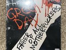Green Day Father Of All Explicit Vinyl LP Record Red Black Variant Sealed/Mint