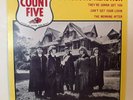 RARE EP   Count Five EP Psychotic Reaction , AZ EP 1058 (French Press), 1966