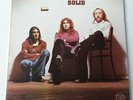 Groundhogs - Solid - Vinyl LP UK 1st Press EX+/EX+ + Insert & Textured Sleeve